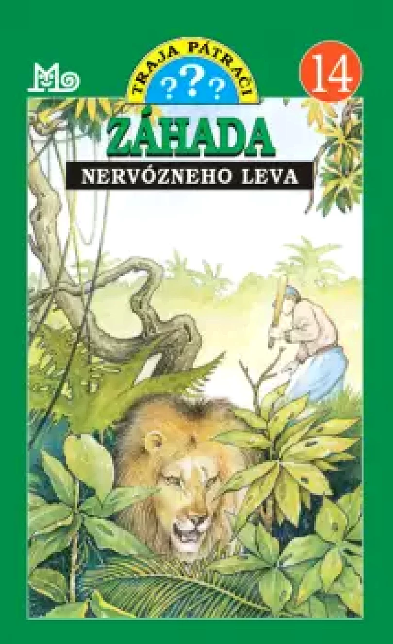 Záhada nervózneho leva (Nick West, 2023)