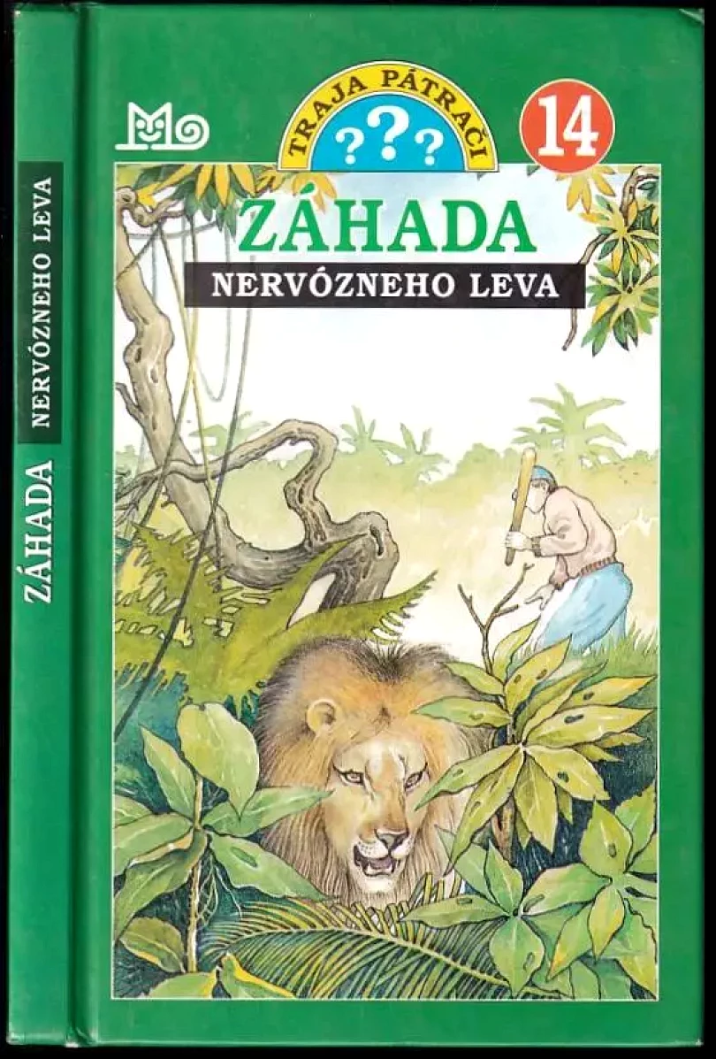 Levně Záhada nervózneho leva (Robert Arthur, 1996)