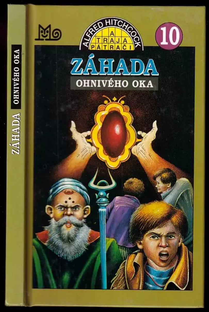 Levně Záhada ohnivého oka (Robert Arthur, 1995)