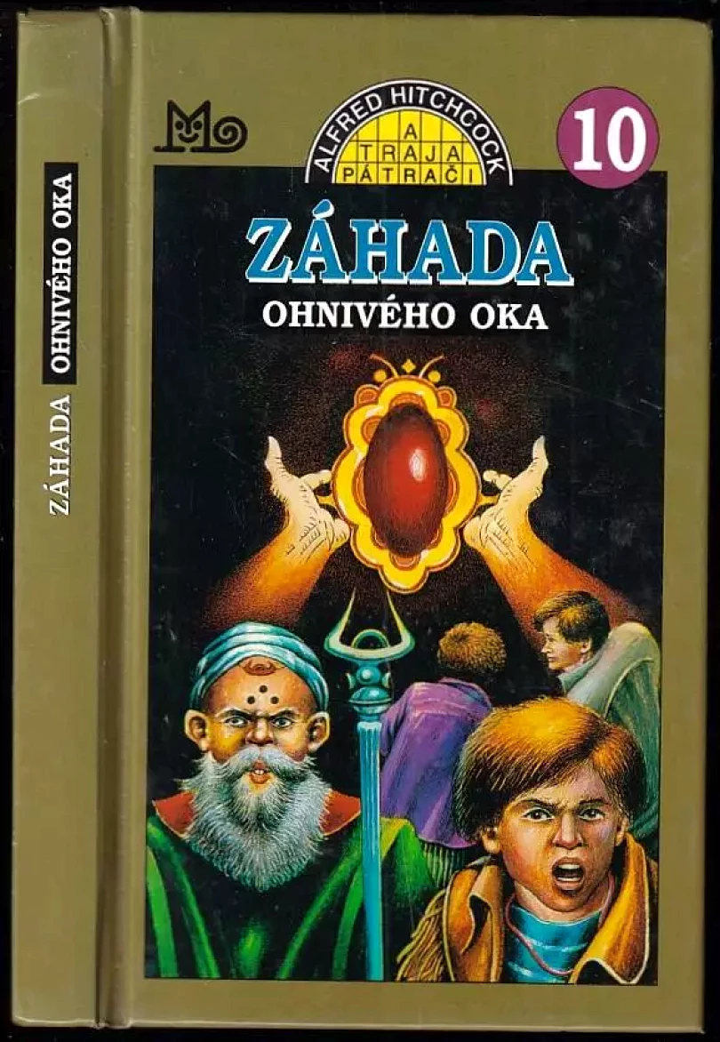 Levně Záhada ohnivého oka (Robert Arthur, 2008)
