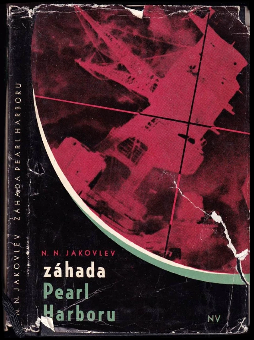 Levně Záhada Pearl Harboru (Nikolaj Nikolajevič Jakovlev, 1964)