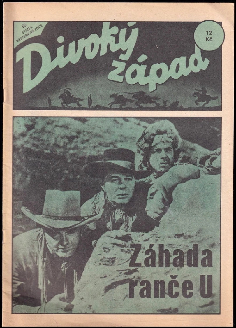 Levně Záhada ranče U (William B Caldwell, 1995)