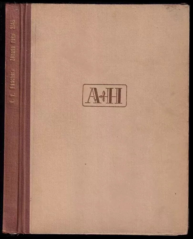 Levně Záhada roku 2345 (R. V Fauchar, 1946)