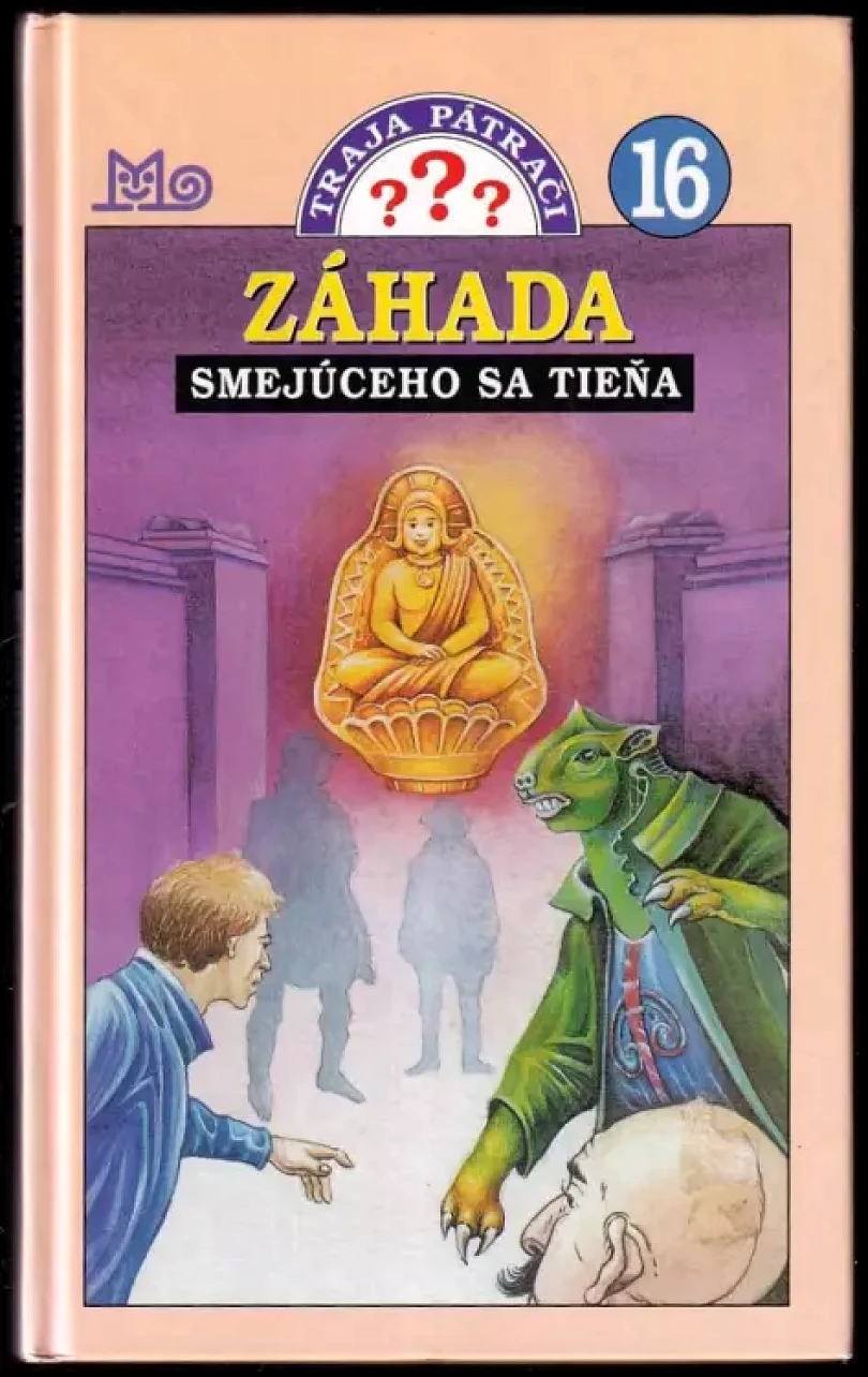 Levně Záhada smejúceho sa tieňa (William Arden, 1989)
