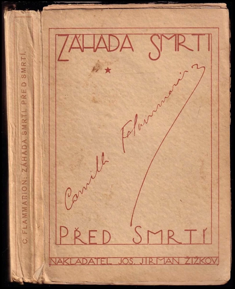 Záhada smrti - NEKOMPLETNÍ (Camille Flammarion, 1921)