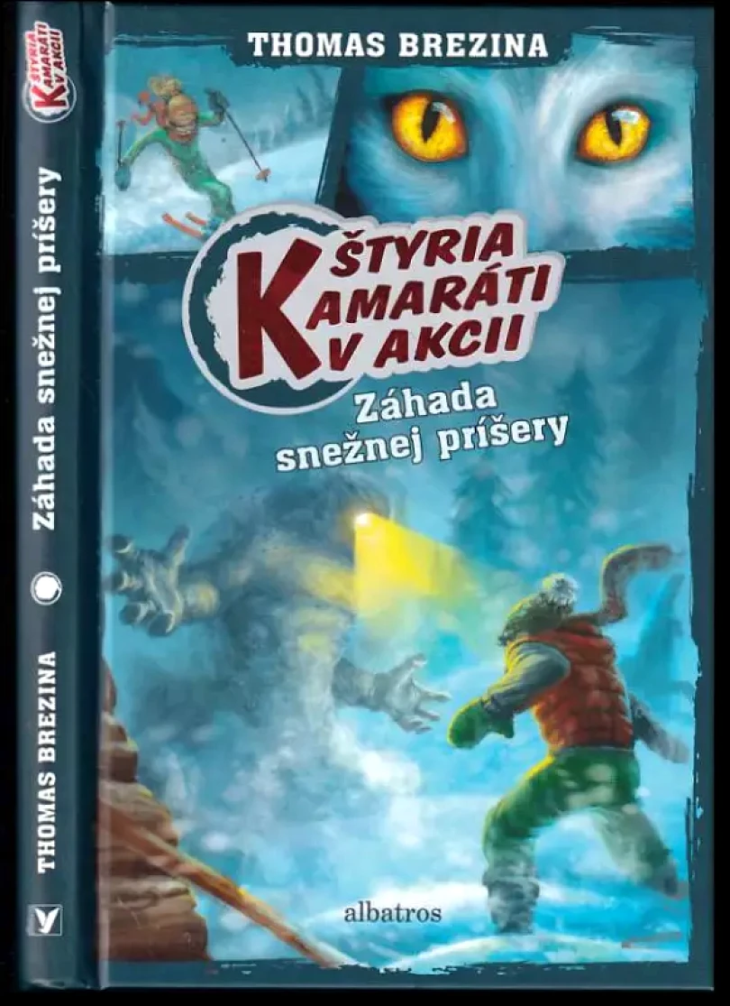 Levně Záhada snežnej príšery (Thomas C. Brezina, 2015)