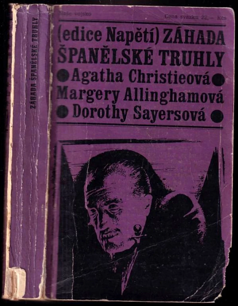 Záhada španělské truhly (Agatha Christie, 1967)