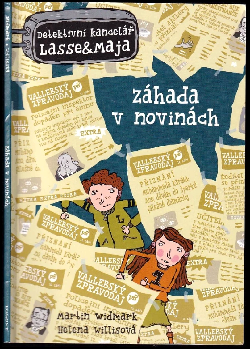 Záhada v novinách (Martin Widmark, 2013)