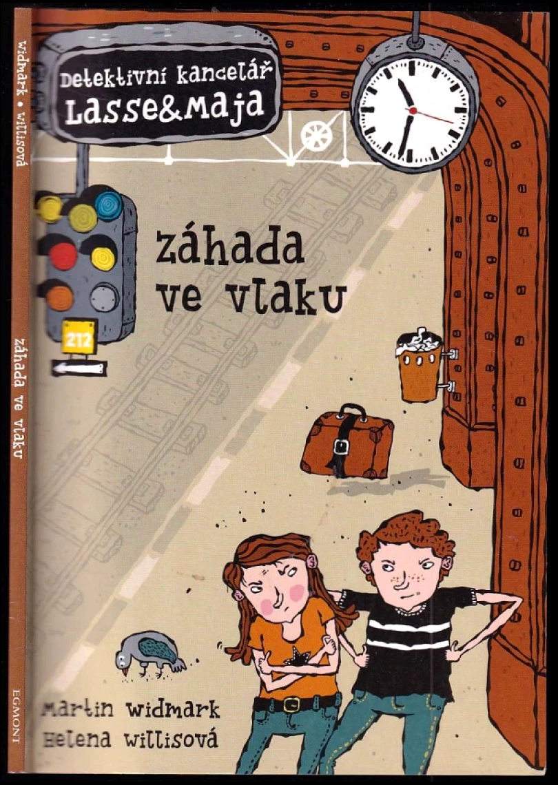 Levně Záhada ve vlaku (Martin Widmark, 2013)