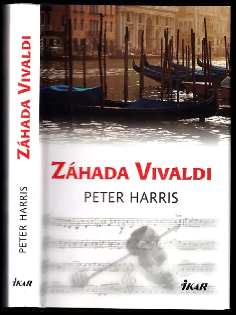 Levně Záhada Vivaldi (Peter Harris, 2008)