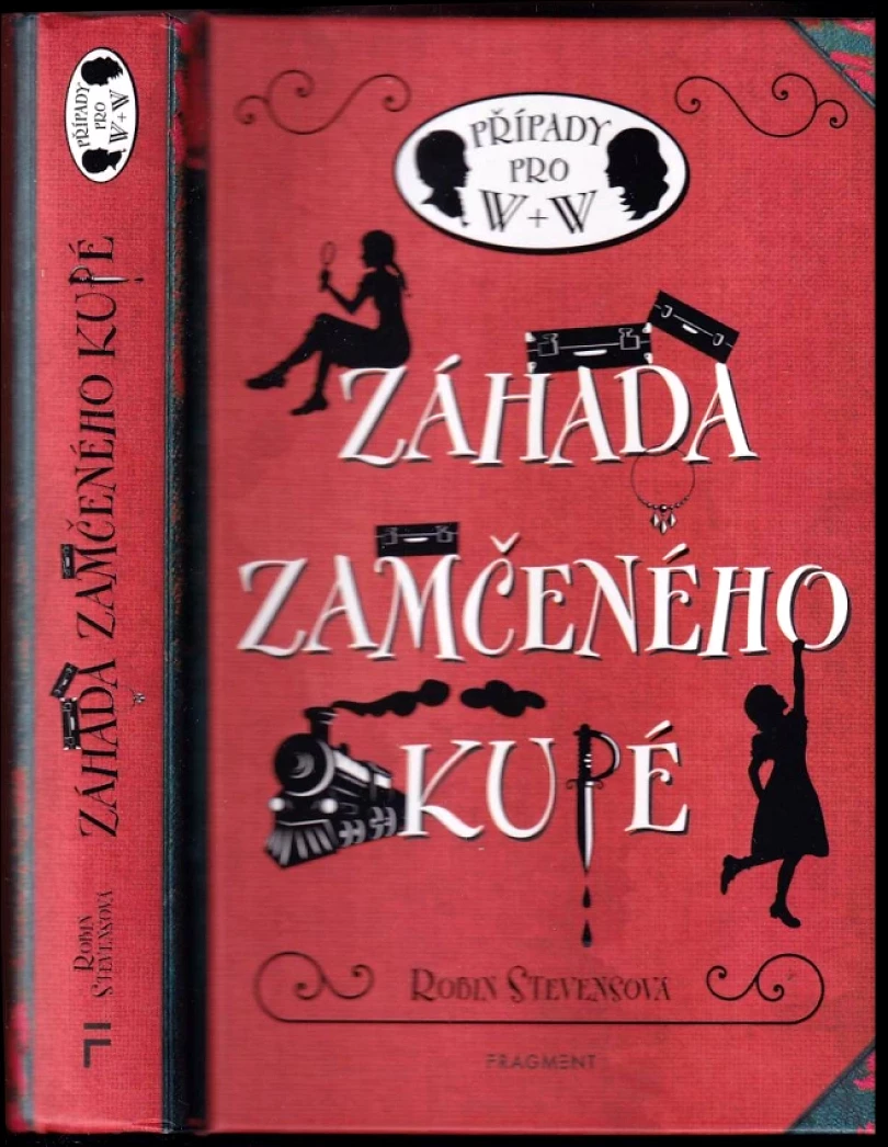Levně Záhada zamčeného kupé (Robin Stevens, 2022)