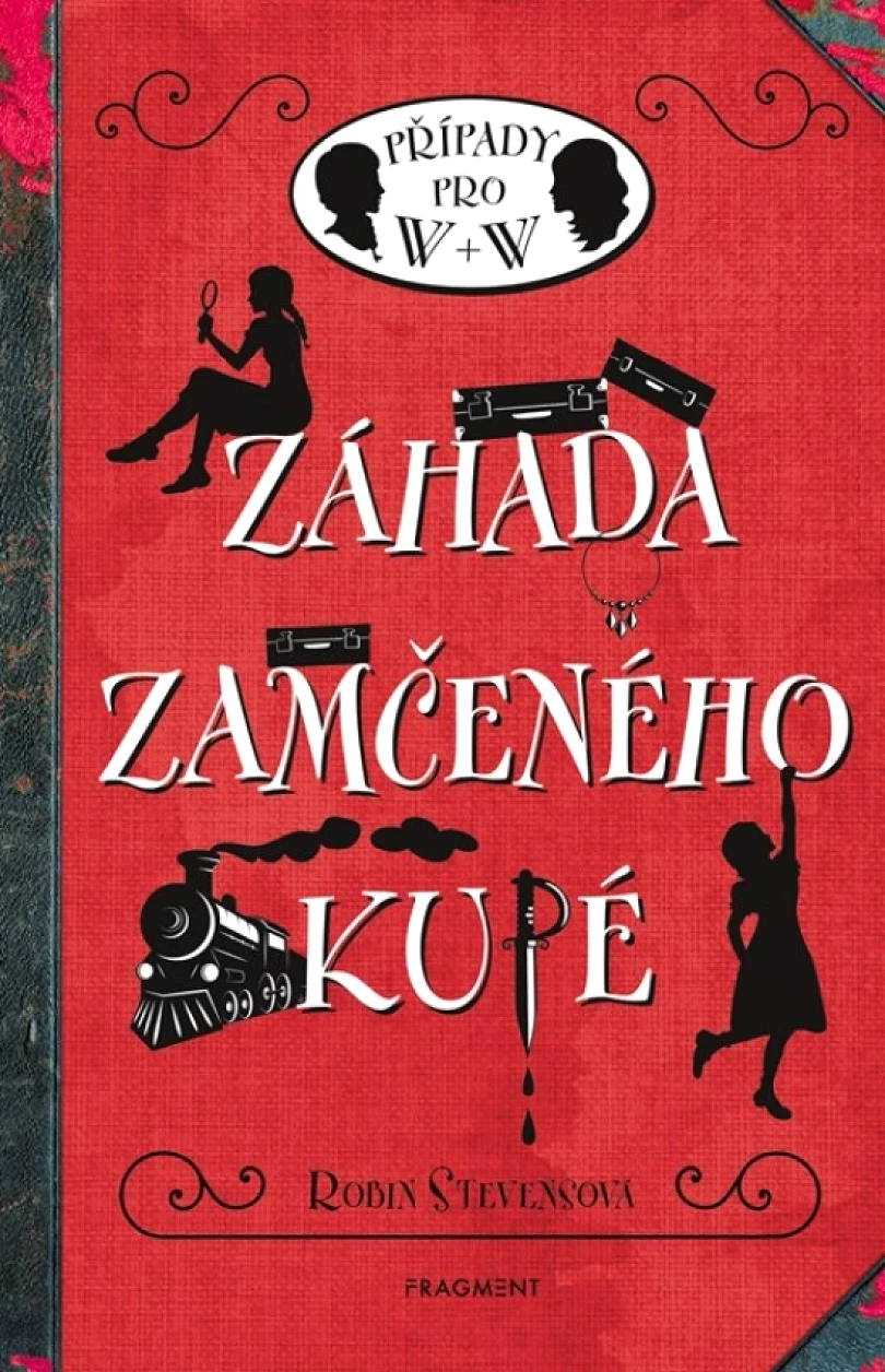 Levně Záhada zamčeného kupé (Stevensová Robin, 2024)