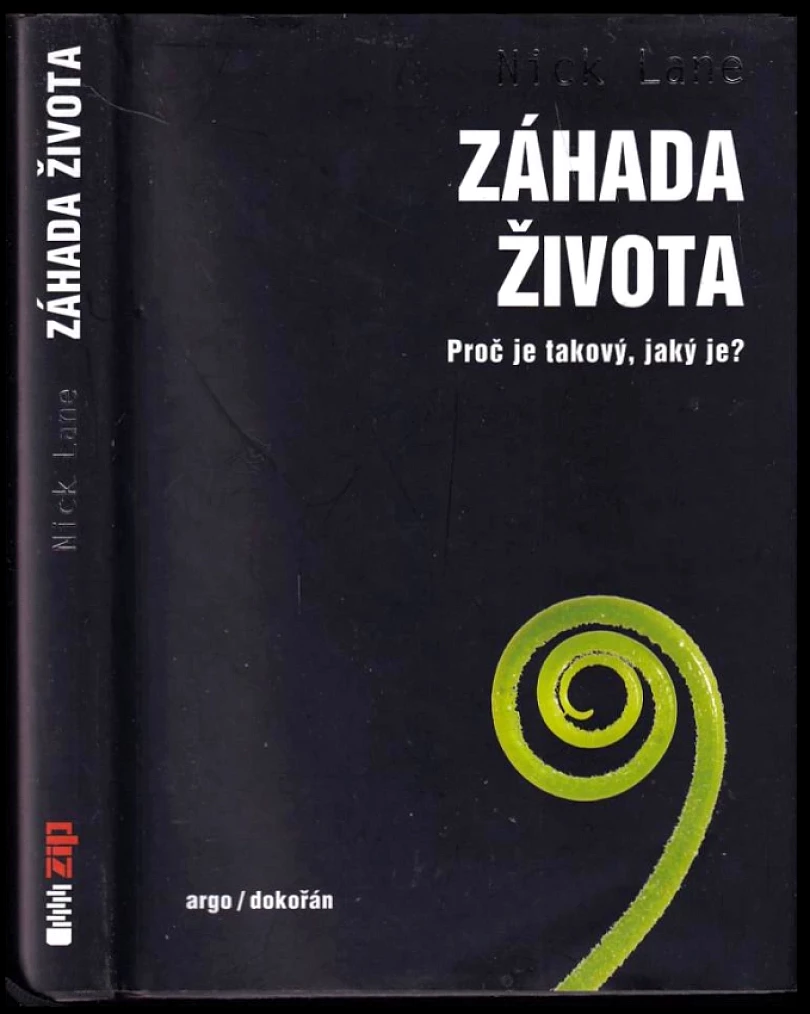 Záhada života (Nick Lane, 2022)
