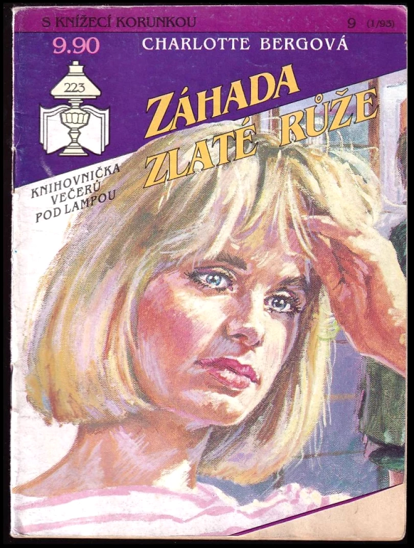 Levně Záhada zlaté růže (Charlotte Berg, 1993)