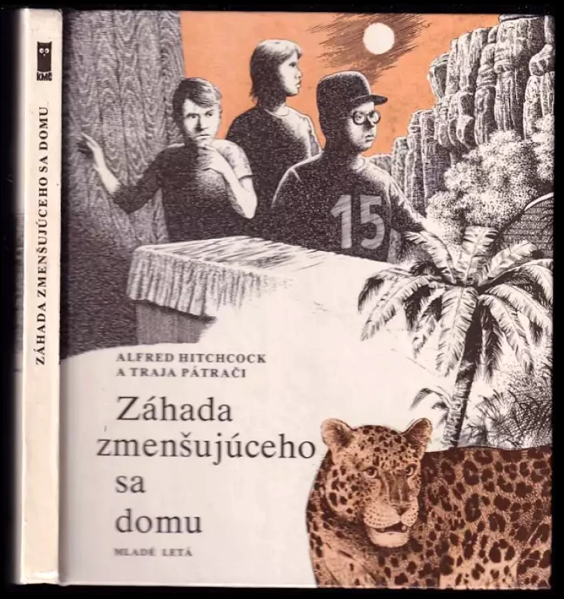 Levně Záhada zmenšujúceho sa domu (Wiliam Arden, )