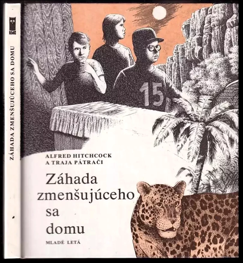 Alfred Hitchcock a traja pátrači (Robert Arthur, 1990)