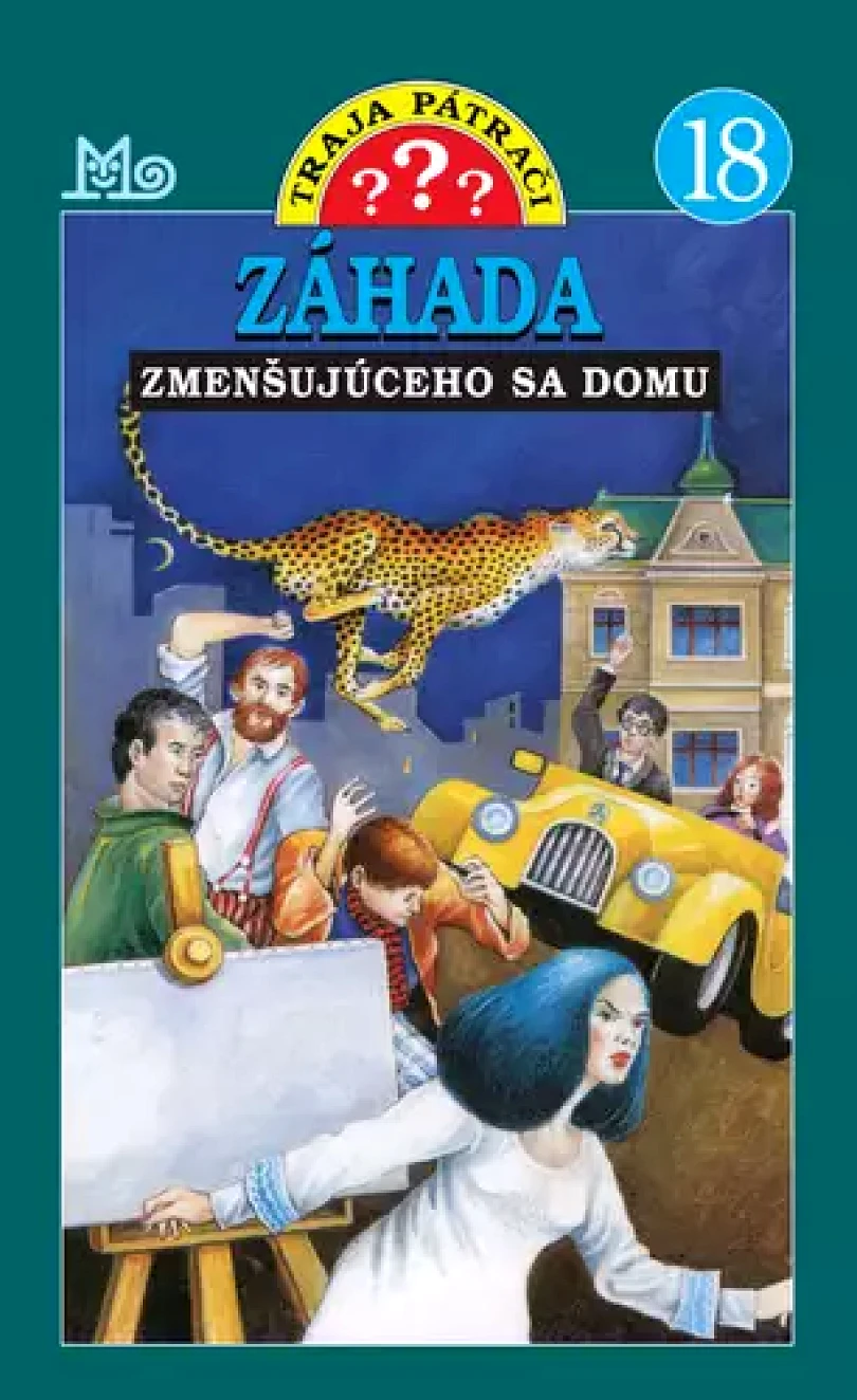 Levně Záhada zmenšujúceho sa domu (William Arden, 2023)
