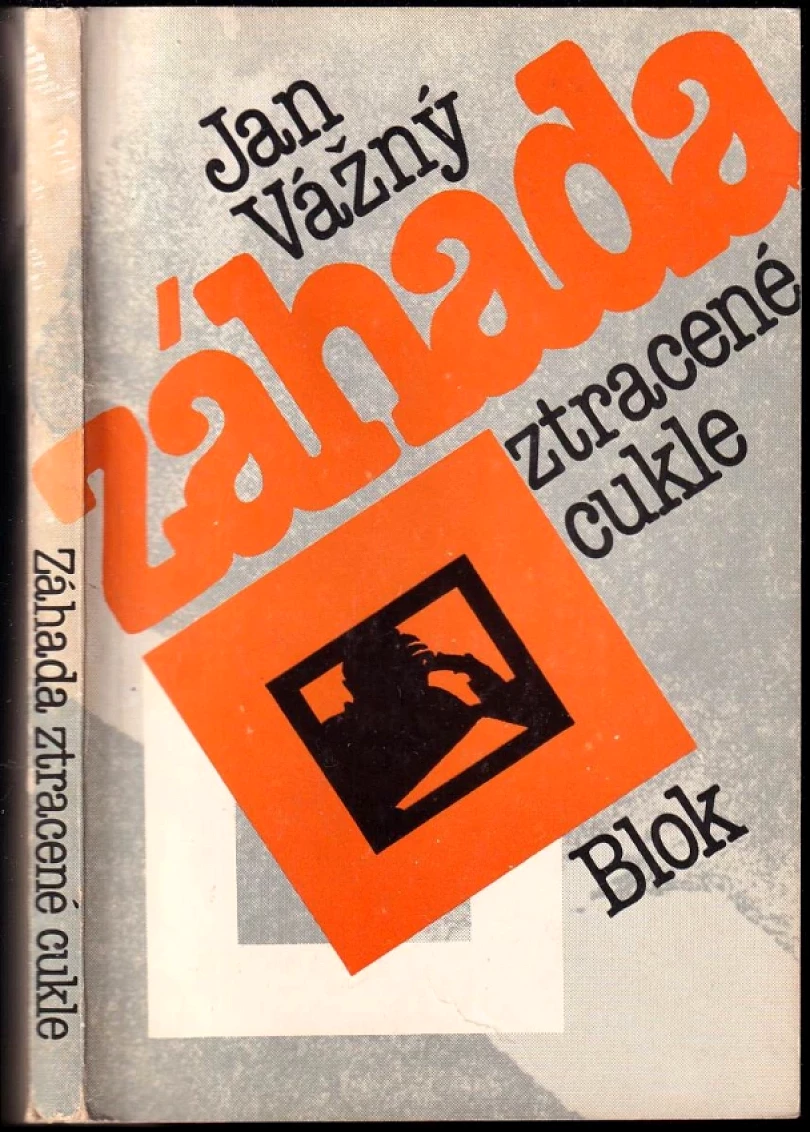 Záhada ztracené cukle (Jan Vážný, 1987)