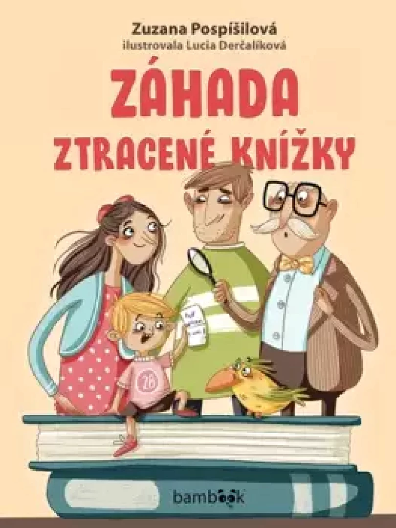 Levně Záhada ztracené knížky (Zuzana Pospíšilová, 2026)