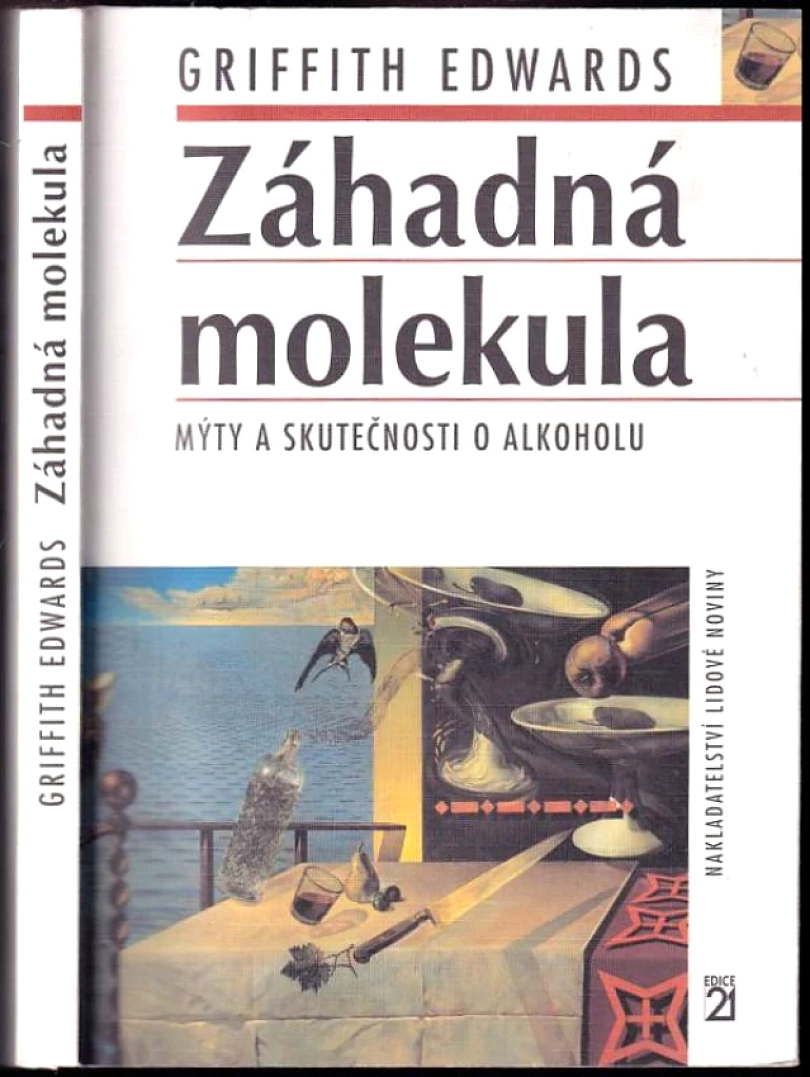 Levně Záhadná molekula (Griffith Edwards, 2004)