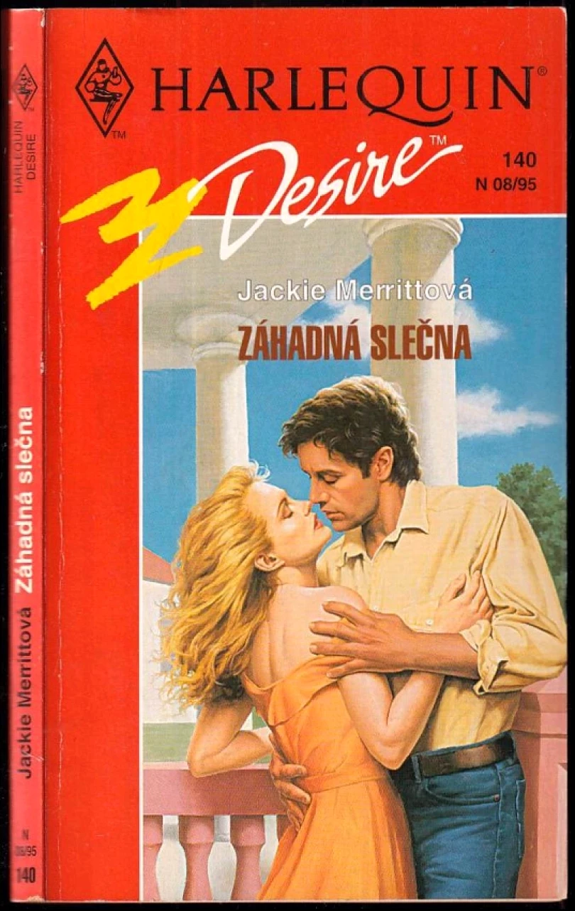 Levně Záhadná slečna (Jackie Merritt, 1995)