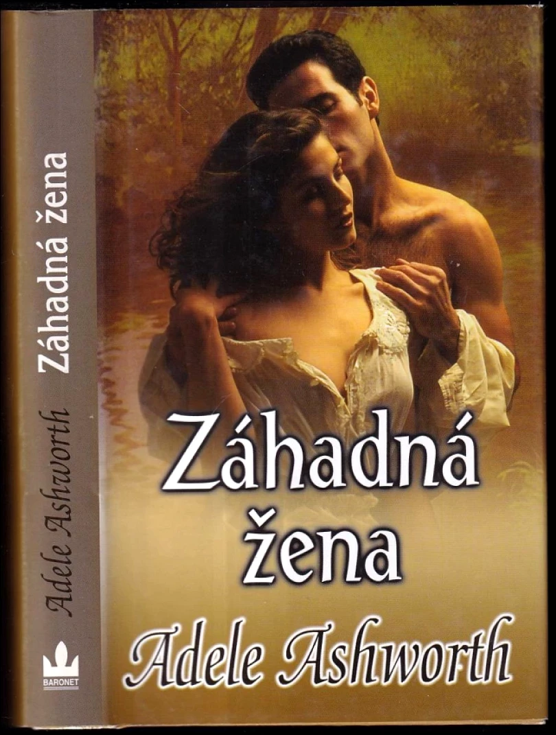 Levně Záhadná žena (Adele Ashworth, 2013)