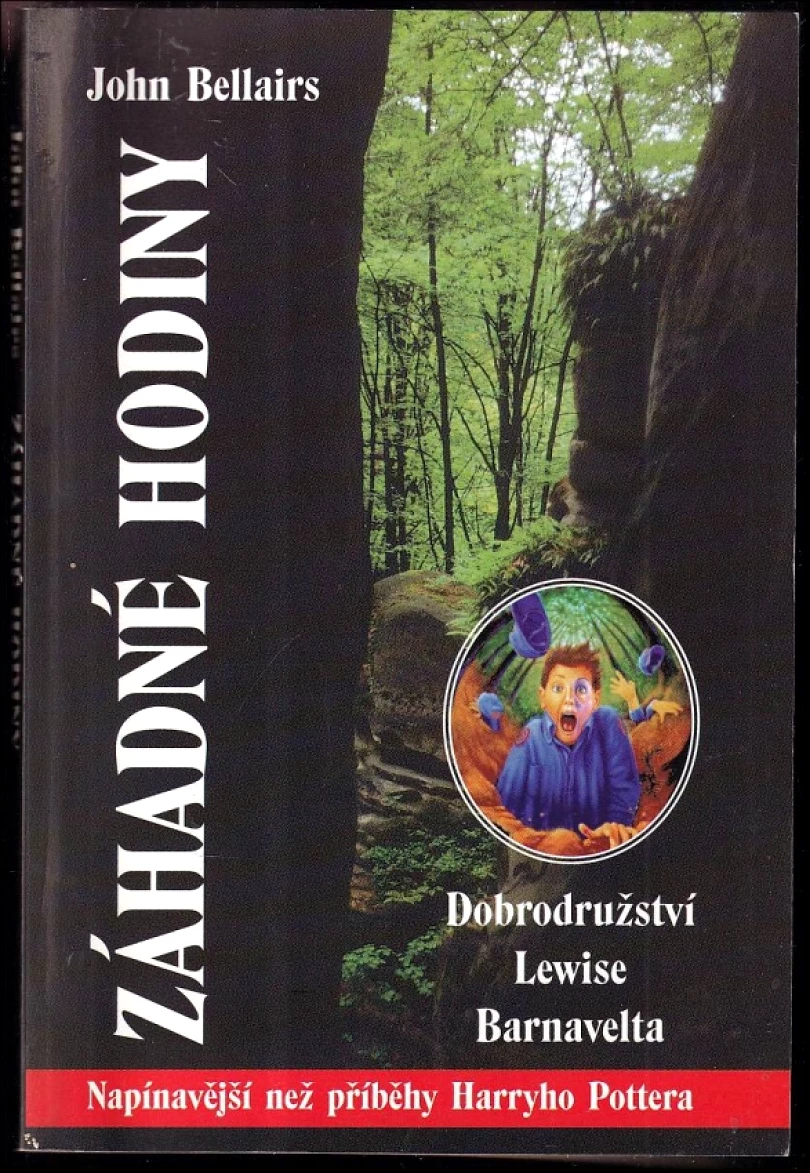 Levně Záhadné hodiny (John Bellairs, 2002)