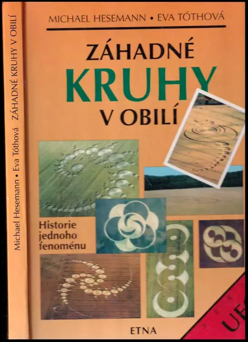 Záhadné kruhy v obilí (Michael Hesemann, 1994)