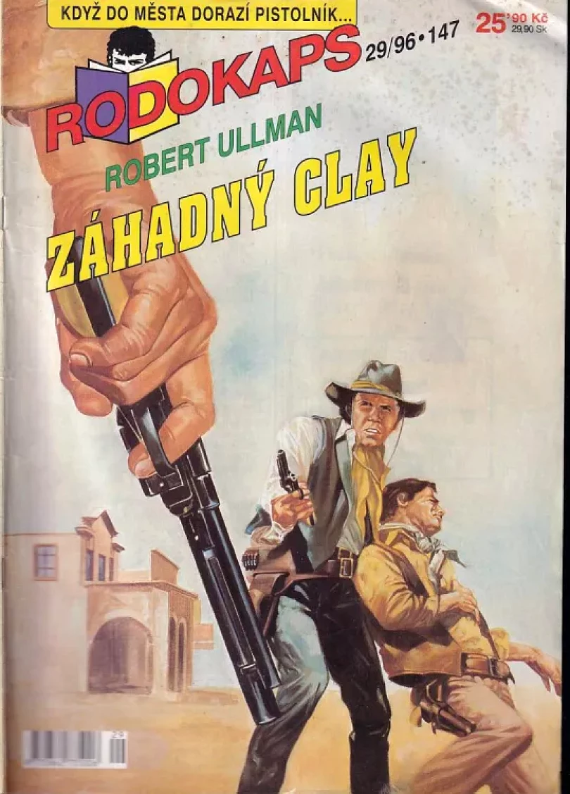 Záhadný Clay (Alois Křesala, 1996)