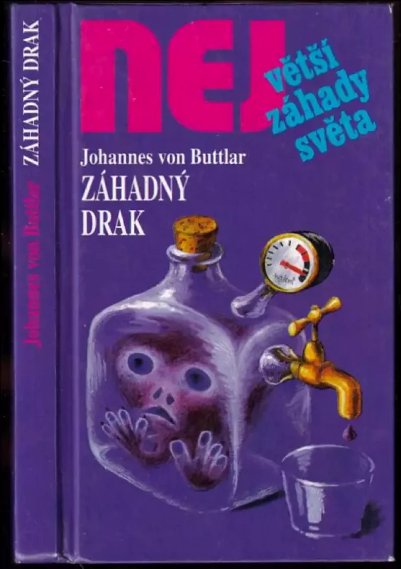 Levně Záhadný drak (Johannes von Buttlar, 1999)