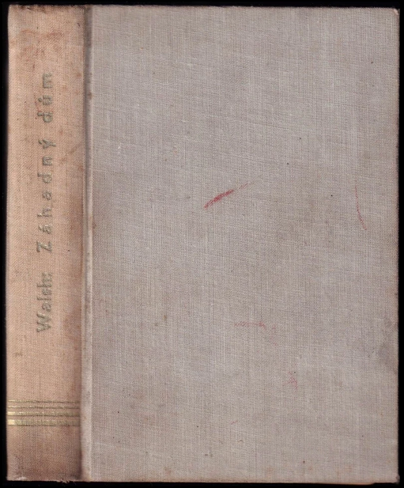 Záhadný dům (J. M Walsh, 1932)