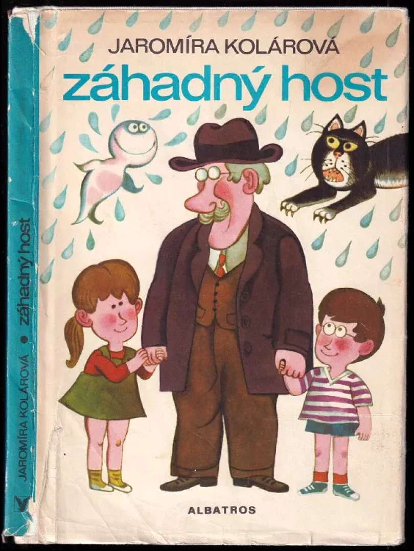 Levně Záhadný host (Jaromíra Kolárová, 1975)