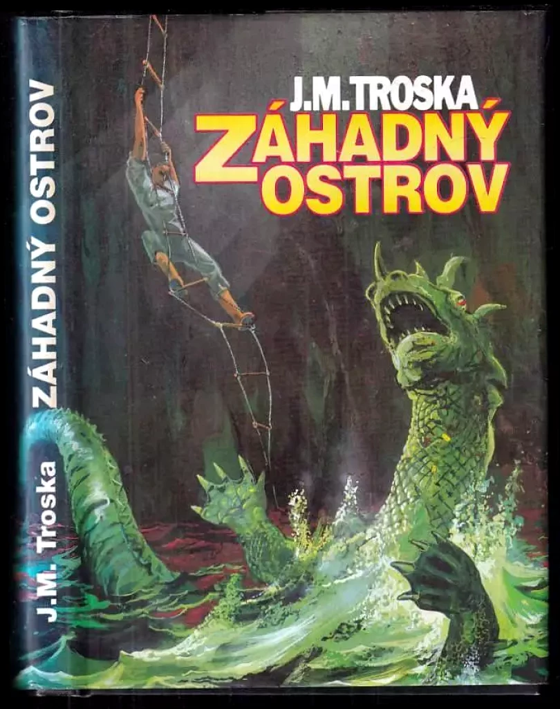 Levně Záhadný ostrov (J. M Troska, 1994)