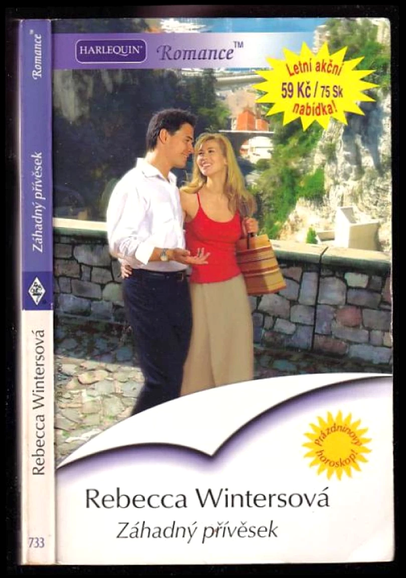 Levně Záhadný přívěsek (Rebecca Winters, 2006)
