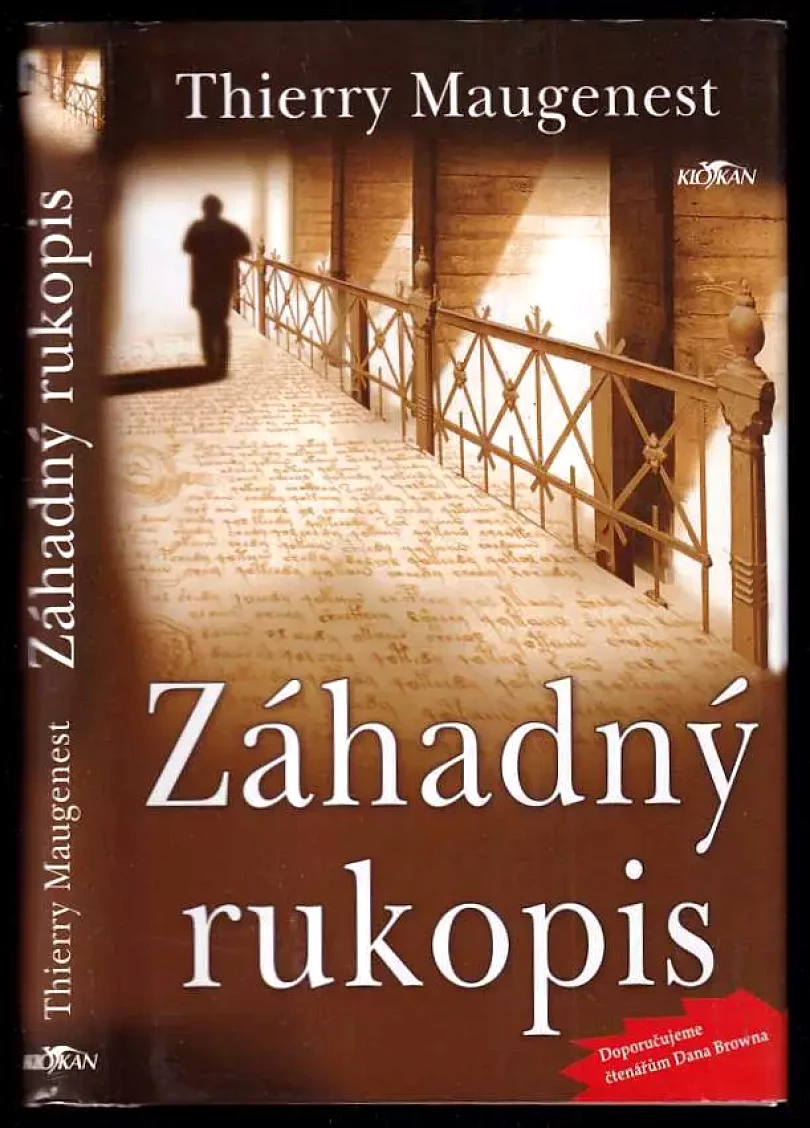 Levně Záhadný rukopis (Thierry Maugenest, 2006)
