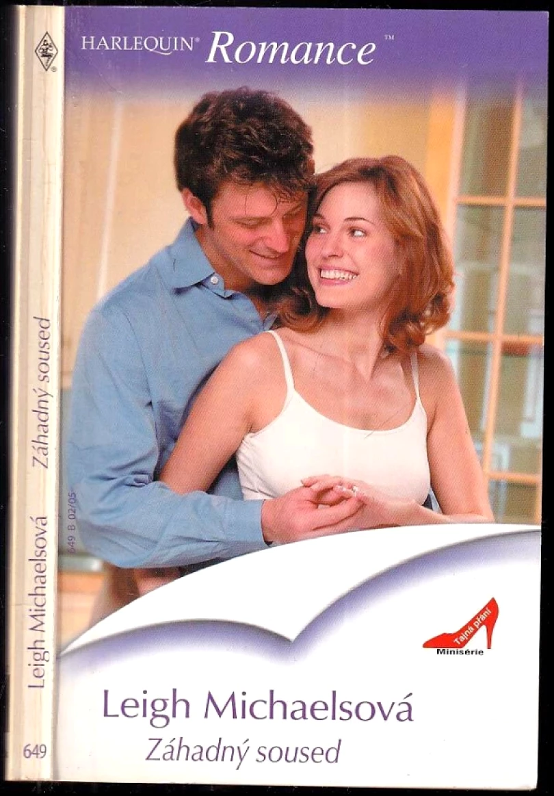 Levně Záhadný soused (Leigh Michaels, 2005)