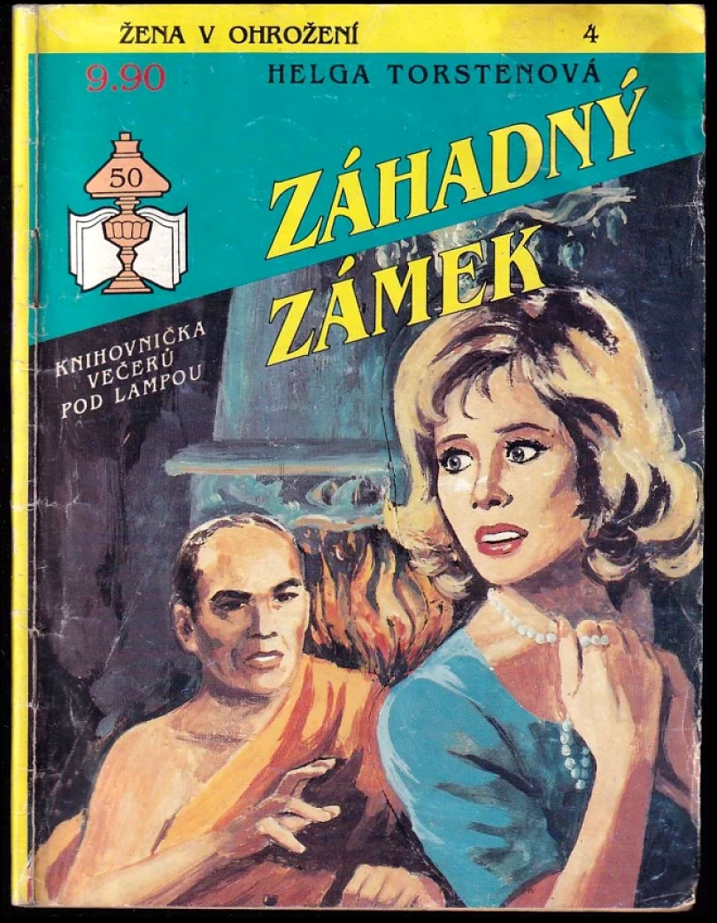 Levně Záhadný zámek (Helga Torsten, 1992)