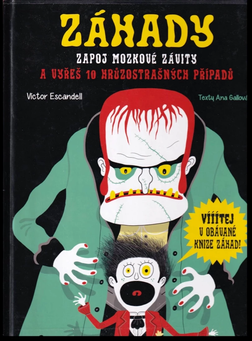 Levně Záhady (Ana Gallo, 2019)