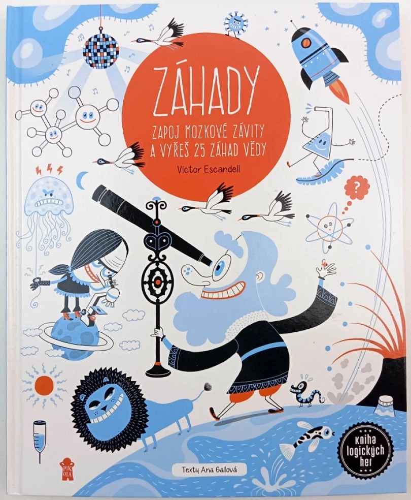 Levně Záhady (Ana Gallo, 2021)