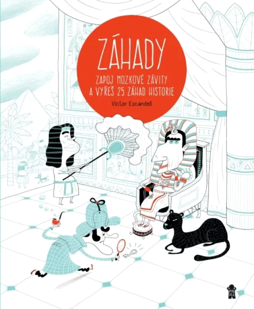 Levně Záhady (Ana Gallo, 2023)