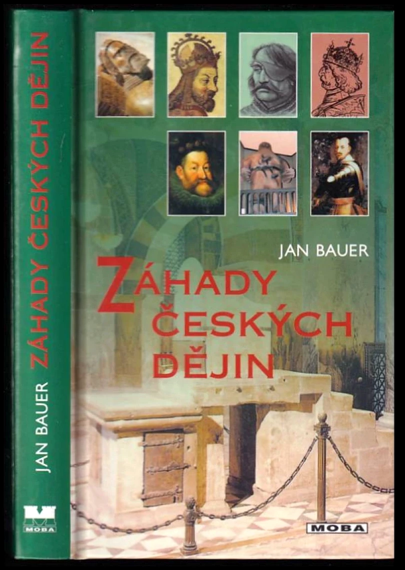 Levně Záhady českých dějin (Jan Bauer, 2002)