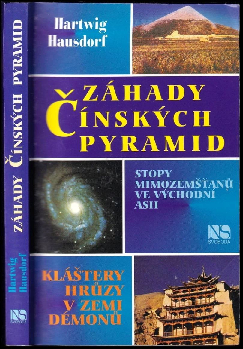 Záhady čínských pyramid (Hartwig Hausdorf, 2003)