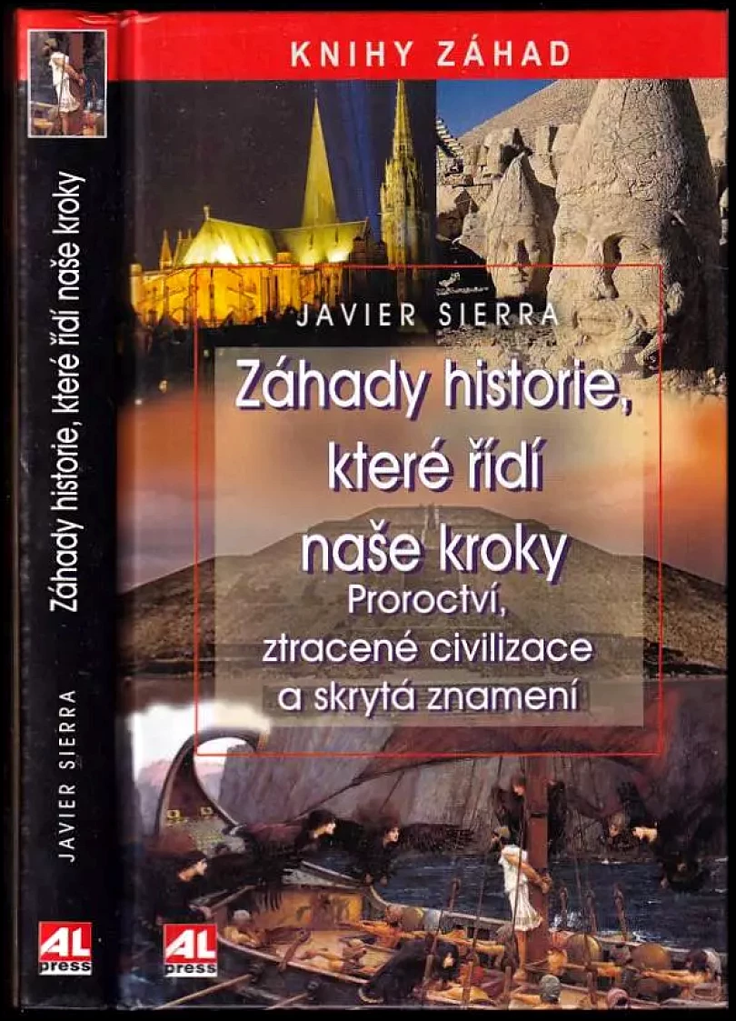 Levně Záhady historie, které řídí naše kroky (Javier Sierra, 2012)