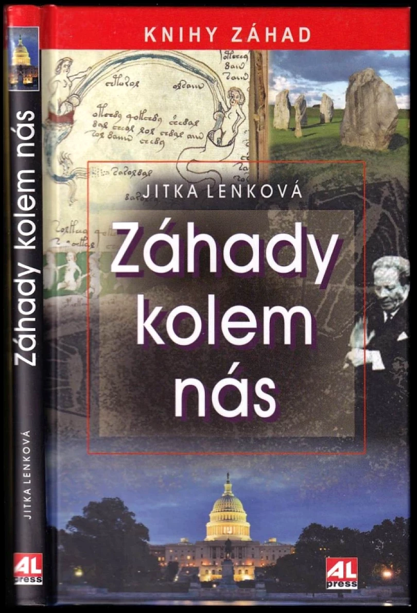 Levně Záhady kolem nás (Jitka Lenková, 2021)