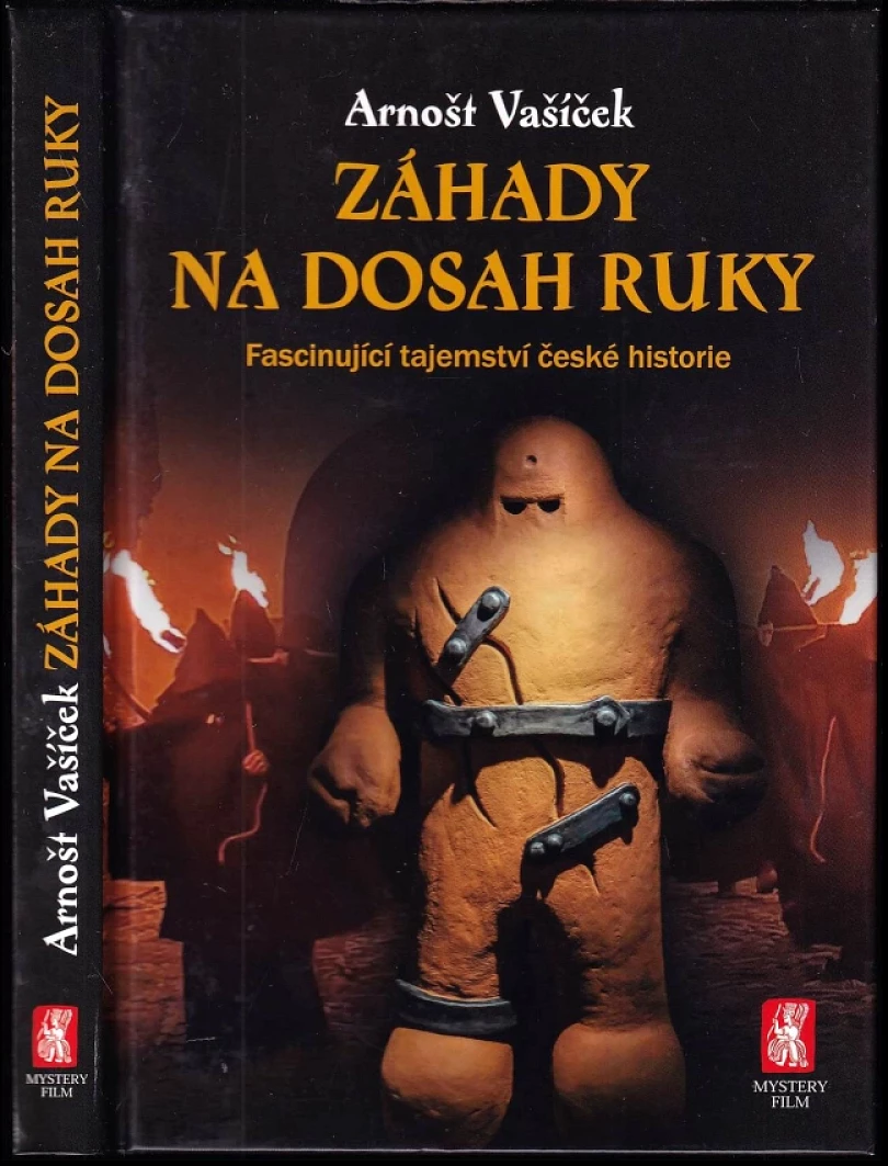 Levně Záhady na dosah ruky (Arnošt Vašíček, 2021)