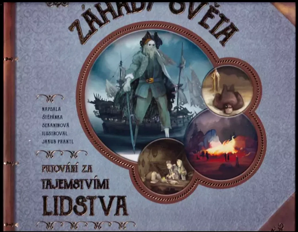 Záhady světa (Štěpánka Sekaninová, 2017)