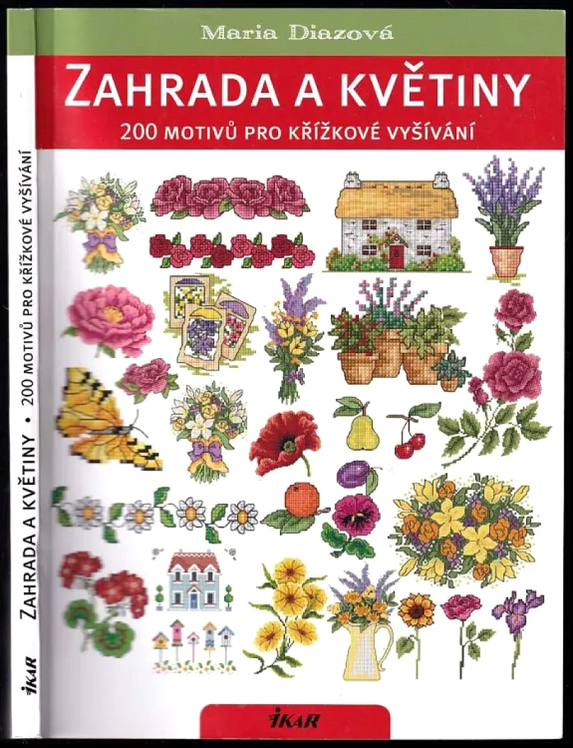 Levně Zahrada a květiny (Maria Diaz, 2012)