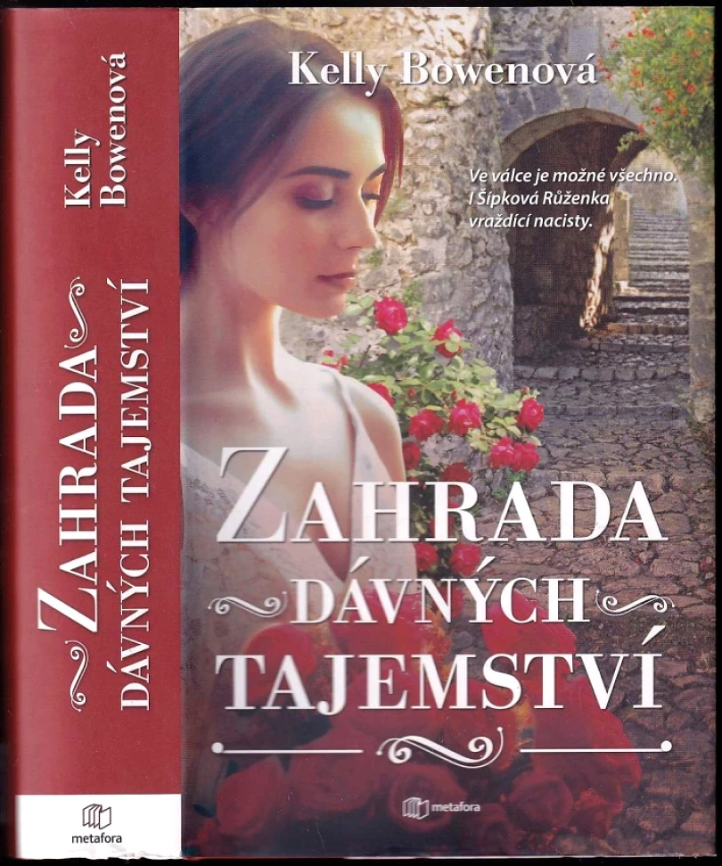 Zahrada dávných tajemství (Kelly Bowen, 2023)