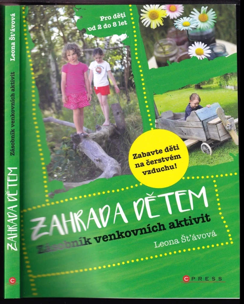 Zahrada dětem (Šťávová Leona, 2022)