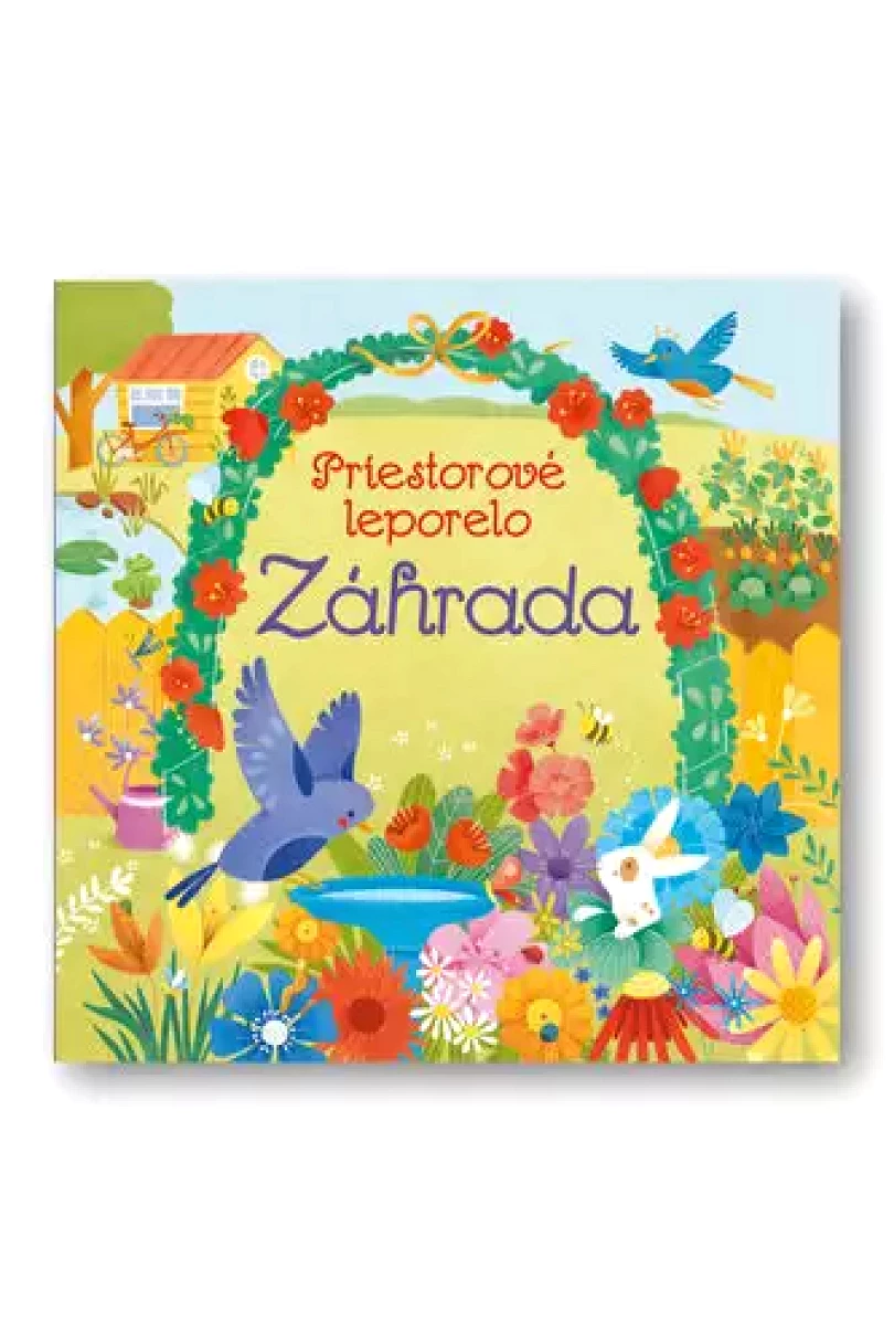 Levně Záhrada (Fiona Watt, 2019)